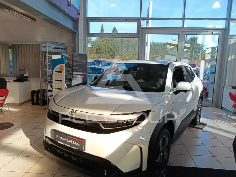 2026 Toyota Urban Cruiser
