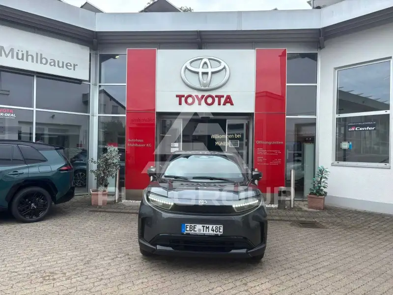 2026 Toyota Urban Cruiser