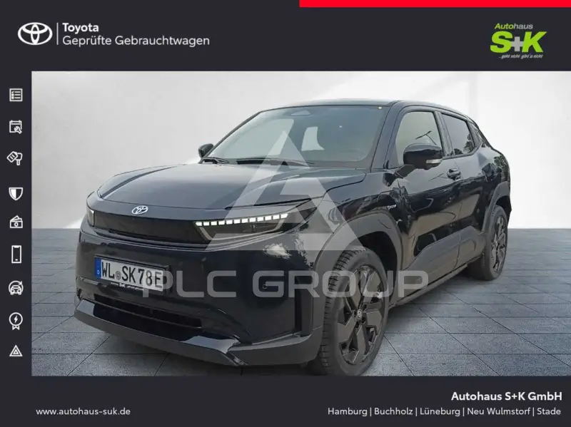 2026 Toyota Urban Cruiser
