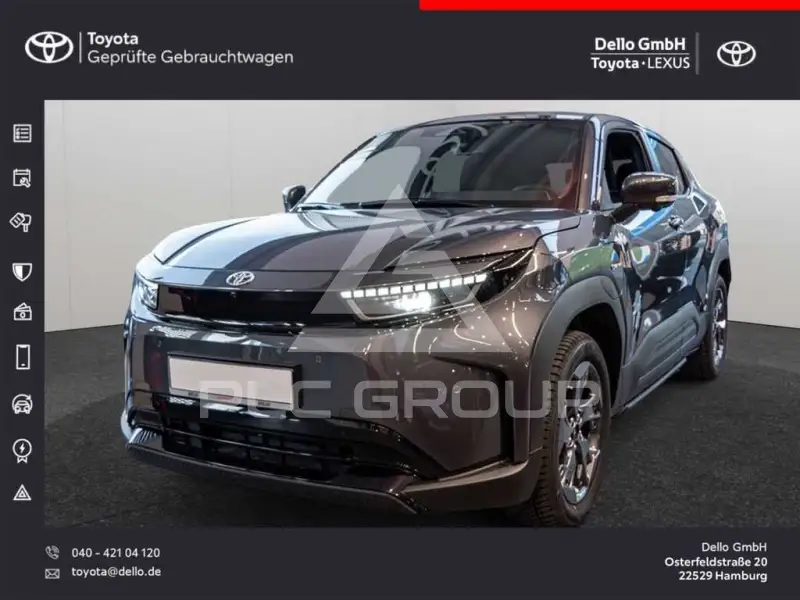 2026 Toyota Urban Cruiser