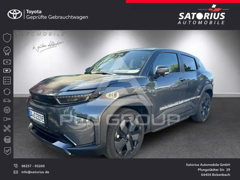 2026 Toyota Urban Cruiser