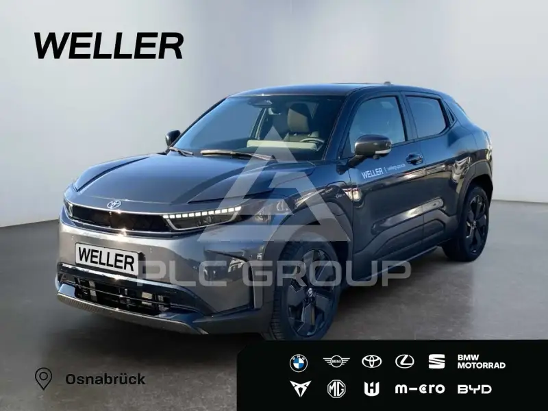 2026 Toyota Urban Cruiser