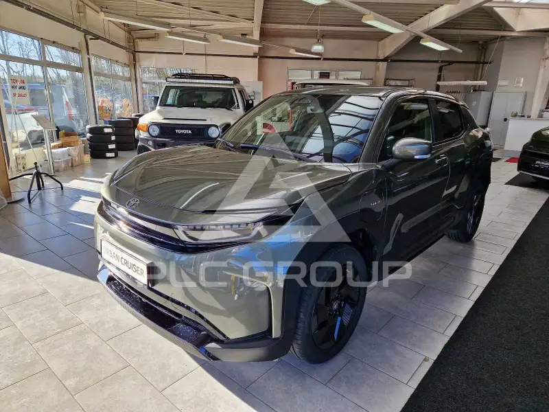2026 Toyota Urban Cruiser