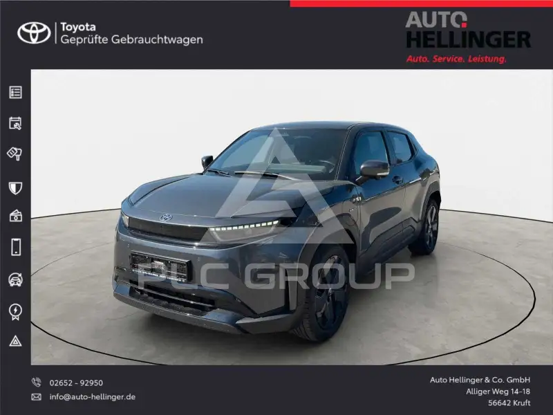 2026 Toyota Urban Cruiser