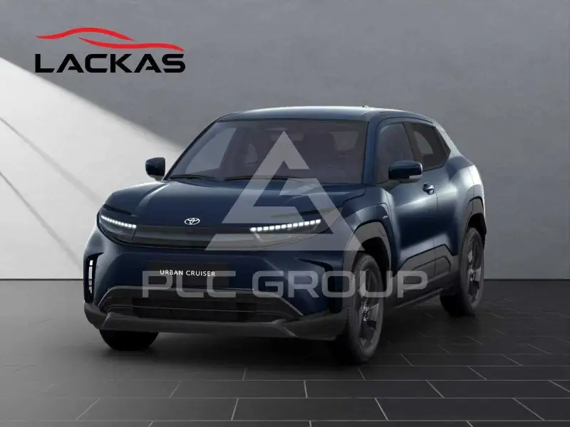 2026 Toyota Urban Cruiser