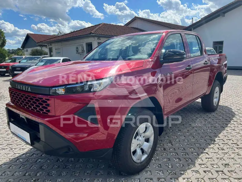 2026 Toyota Hilux