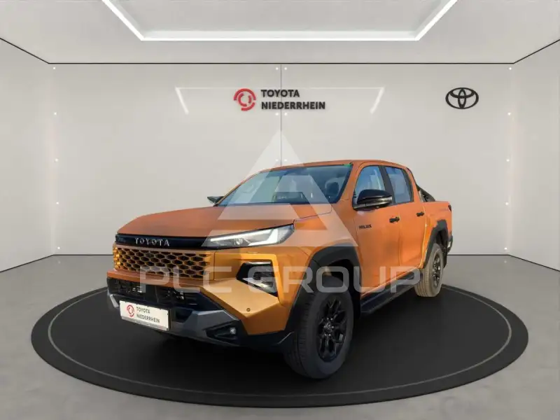 2026 Toyota Hilux