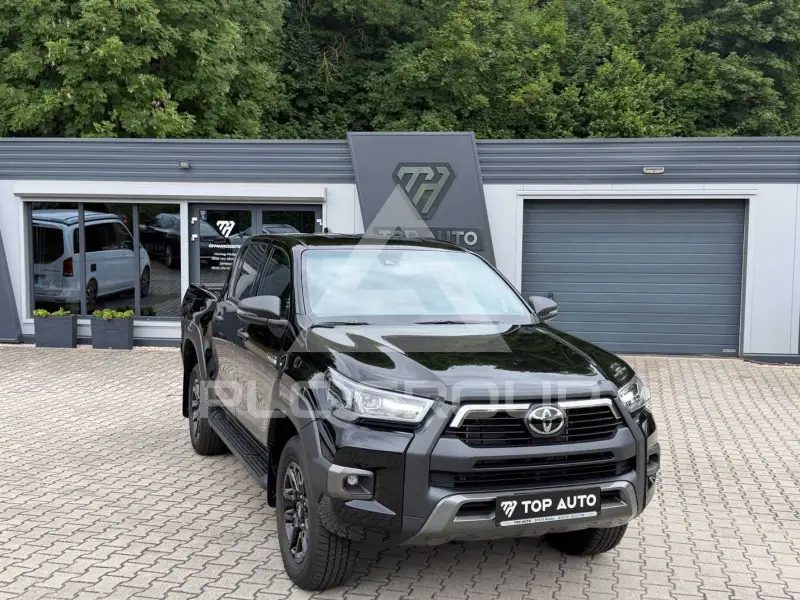 2026 Toyota Hilux
