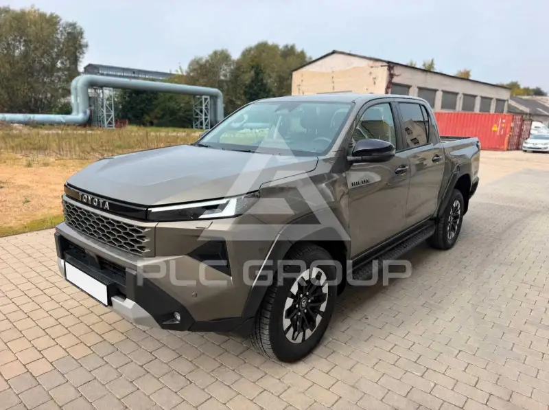 2026 Toyota Hilux