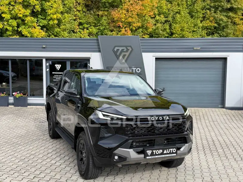 2026 Toyota Hilux