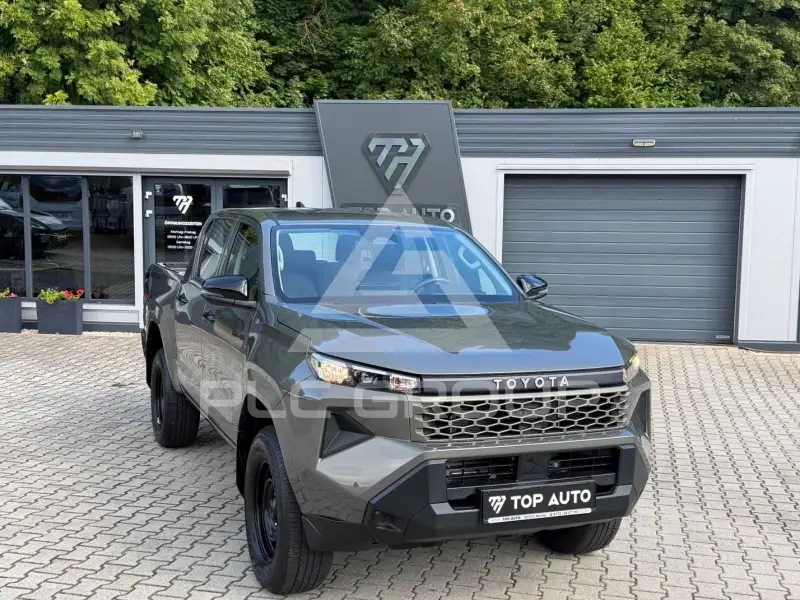 2026 Toyota Hilux
