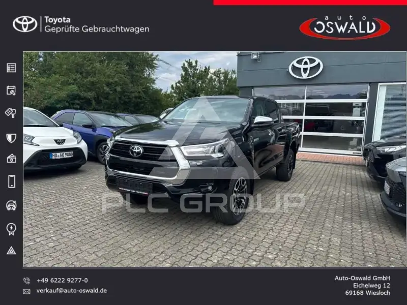 2026 Toyota Hilux