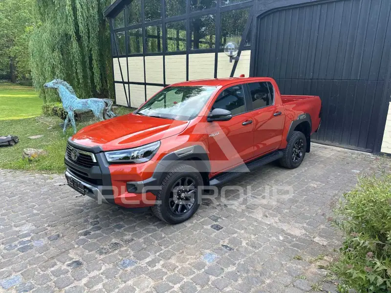 2026 Toyota Hilux