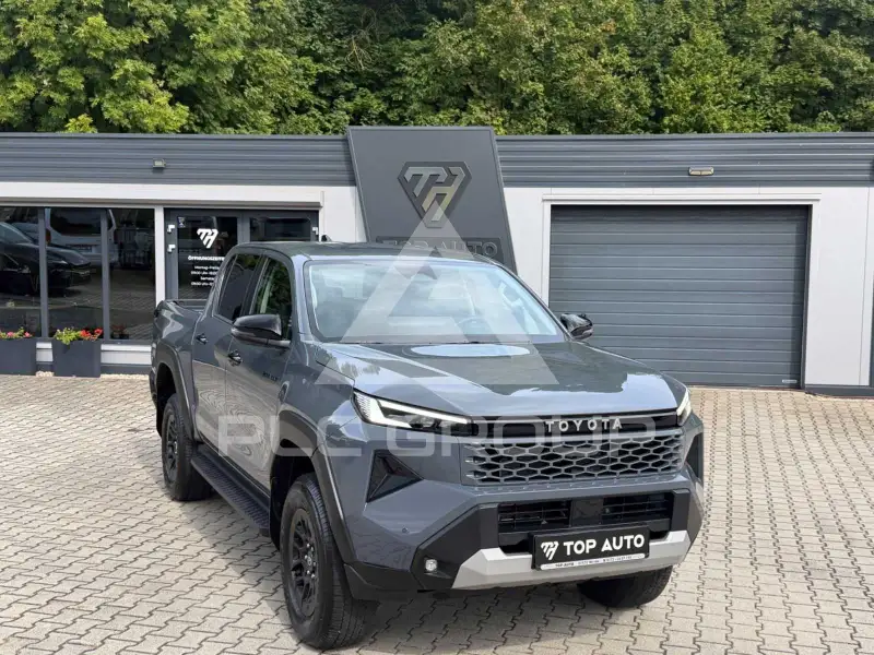 2026 Toyota Hilux