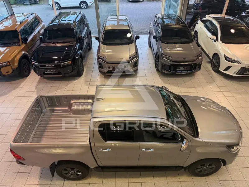 2026 Toyota Hilux