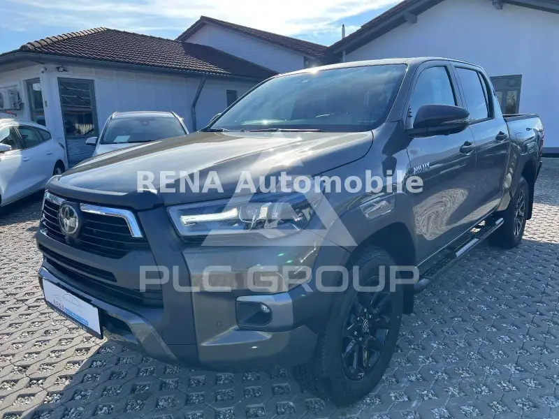 2026 Toyota Hilux