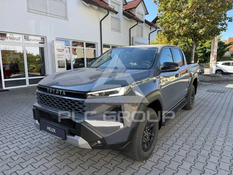 2026 Toyota Hilux