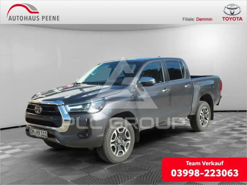 2026 Toyota Hilux