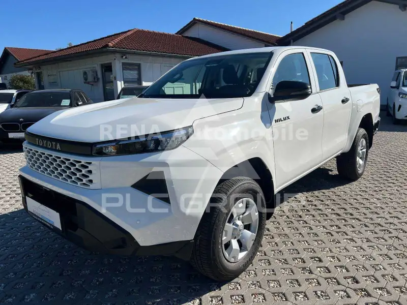 2026 Toyota Hilux