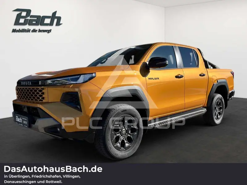 2026 Toyota Hilux