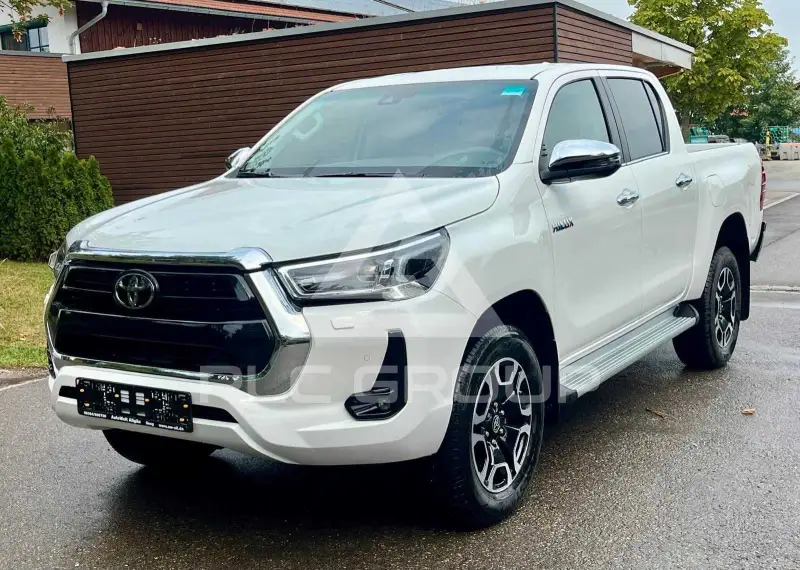 2026 Toyota Hilux