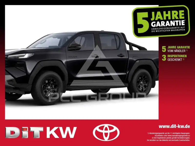 2026 Toyota Hilux