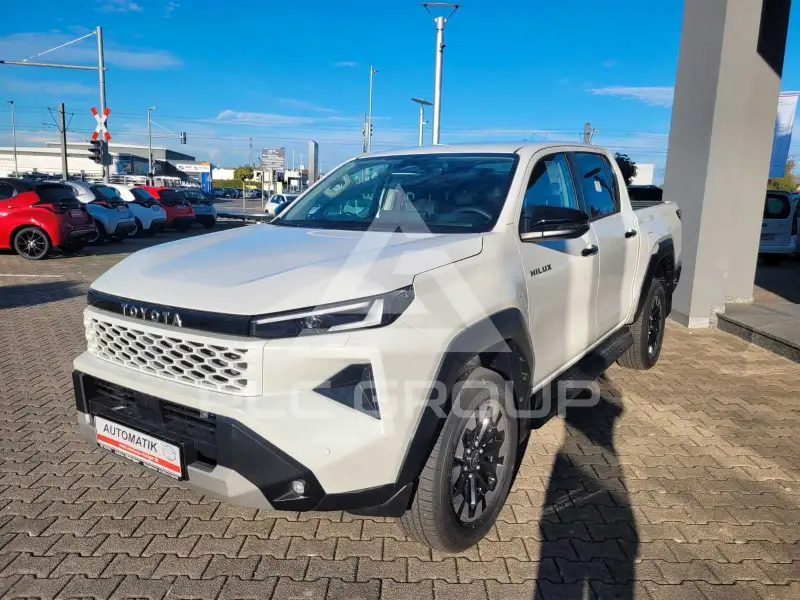 2026 Toyota Hilux