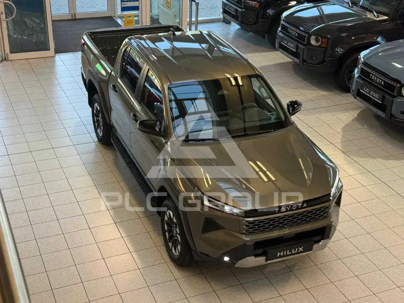 2026 Toyota Hilux