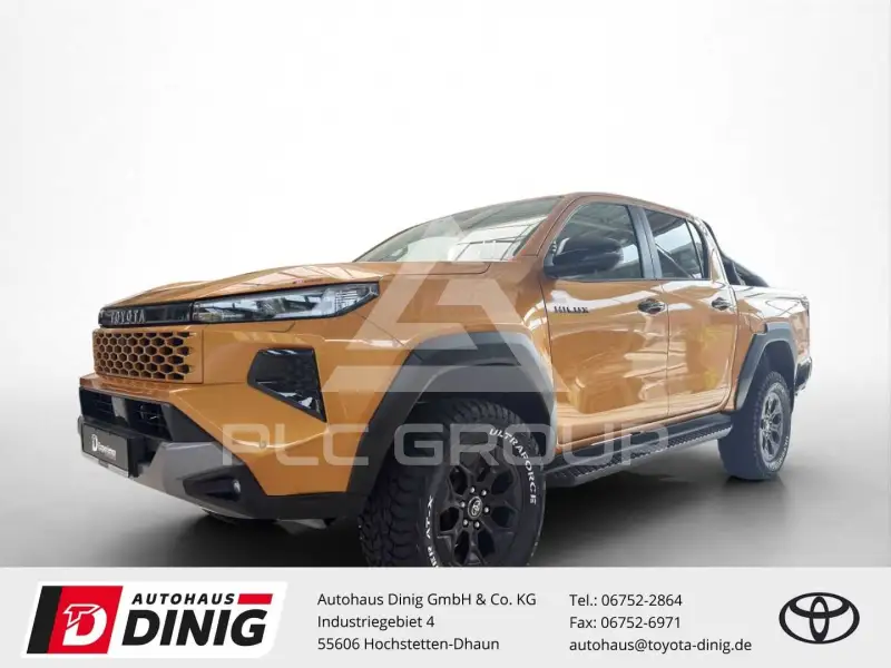 2026 Toyota Hilux