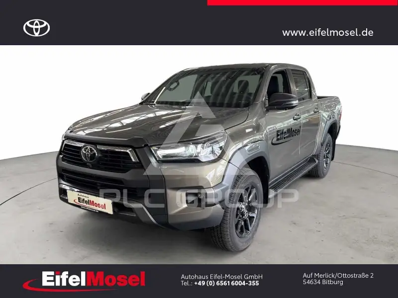 2026 Toyota Hilux