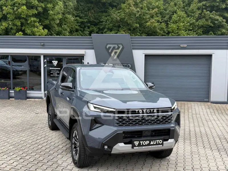 2026 Toyota Hilux