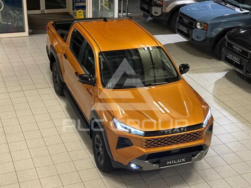 2026 Toyota Hilux