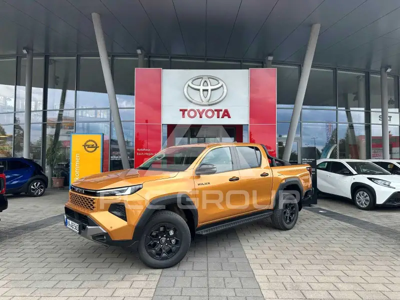 2026 Toyota Hilux