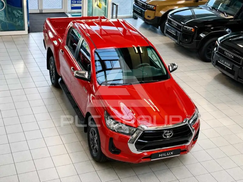 2026 Toyota Hilux