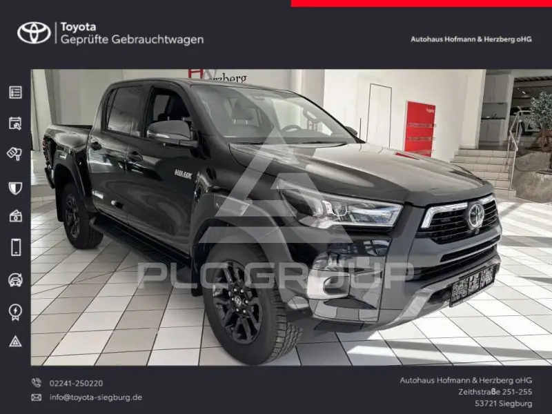 2026 Toyota Hilux