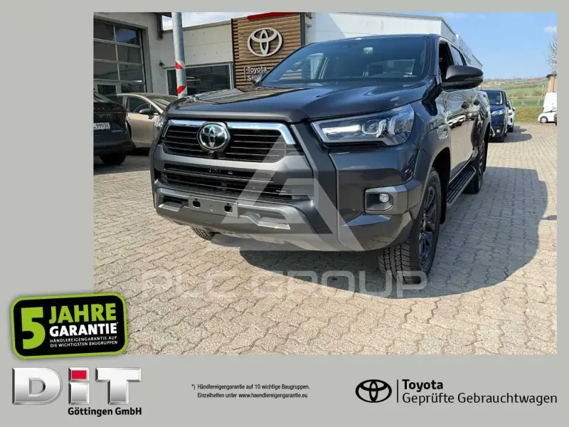 2026 Toyota Hilux