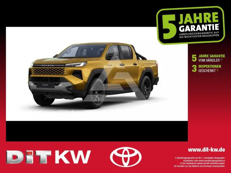 2026 Toyota Hilux