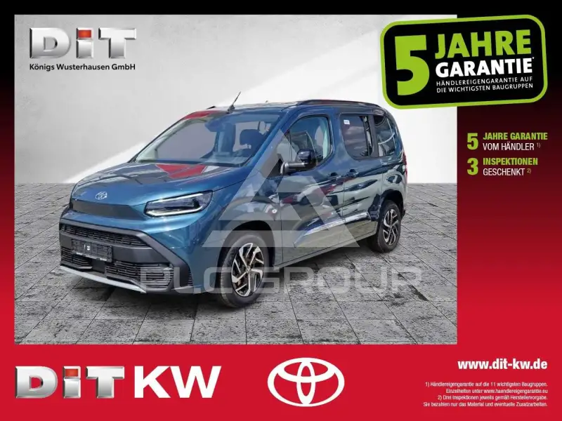 2026 Toyota PROACE CITY