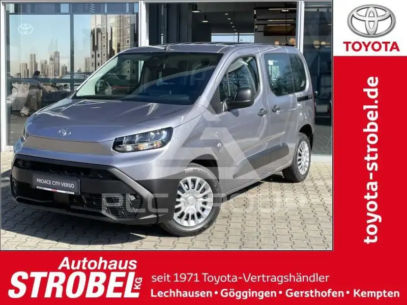 2026 Toyota PROACE CITY