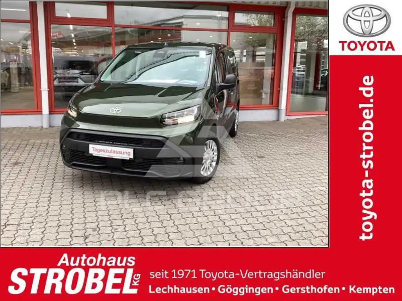 2026 Toyota PROACE CITY