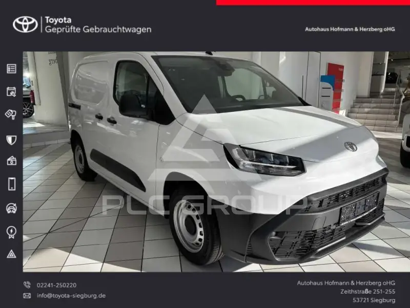 2026 Toyota PROACE CITY