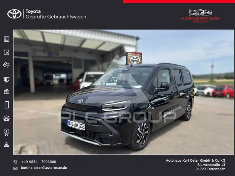 2026 Toyota PROACE CITY