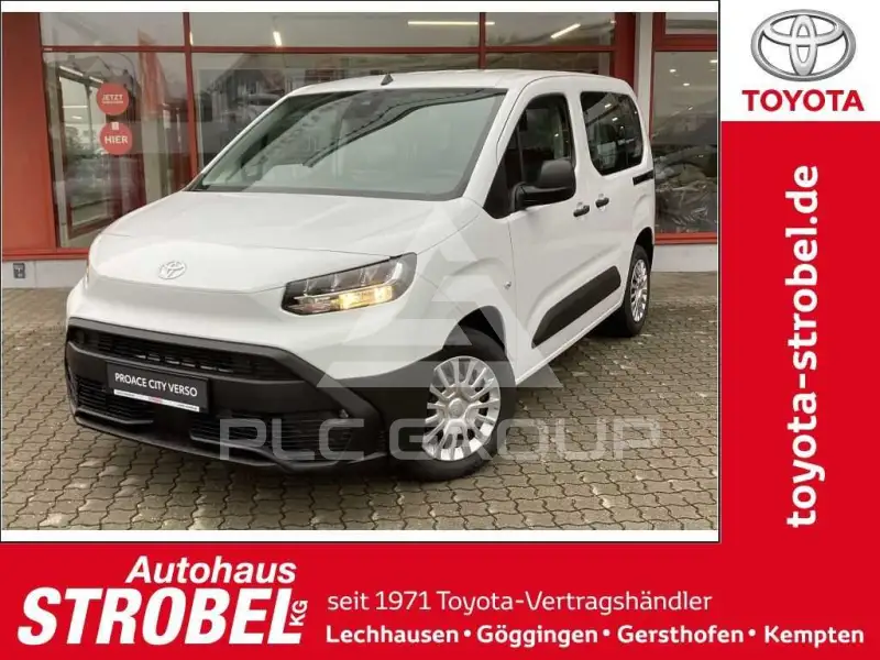 2026 Toyota PROACE CITY