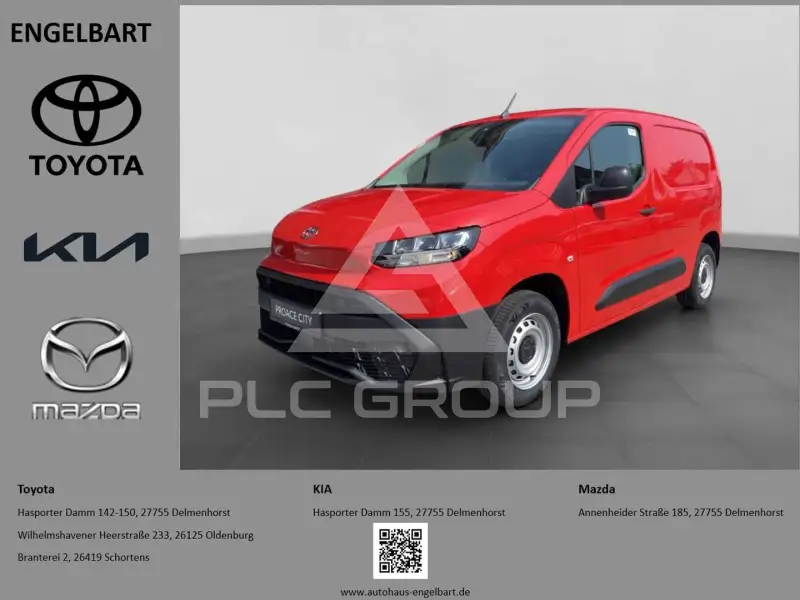 2026 Toyota PROACE CITY