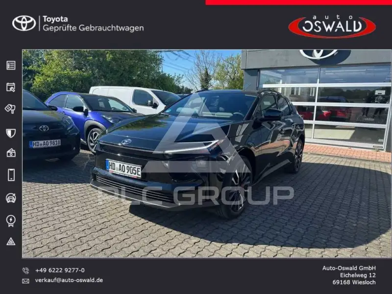 2026 Toyota bZ4X