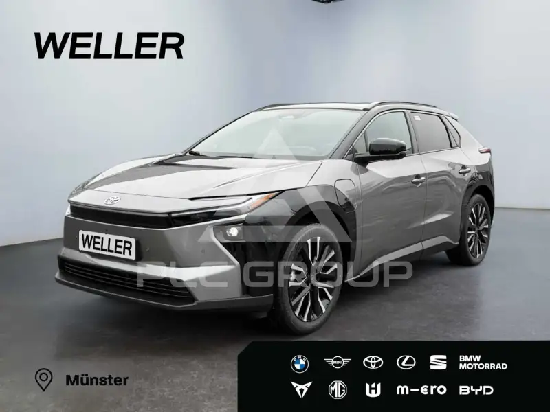 2026 Toyota bZ4X