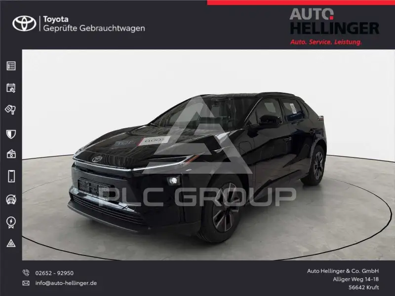 2026 Toyota bZ4X