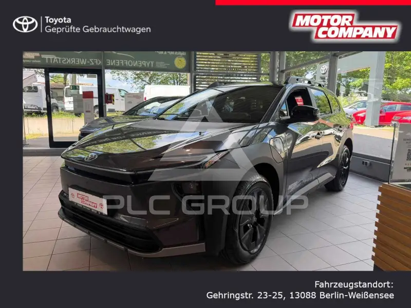 2026 Toyota bZ4X