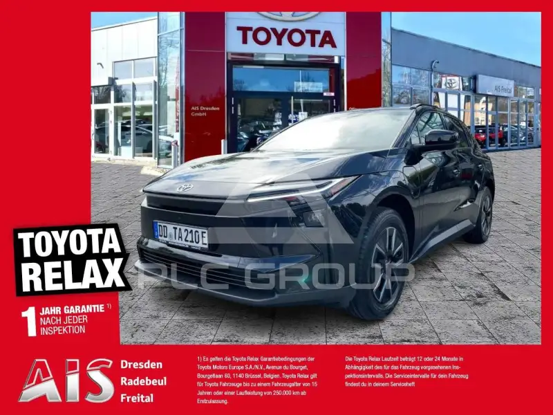 2026 Toyota bZ4X