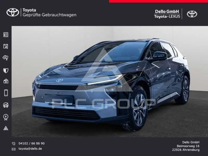 2026 Toyota bZ4X